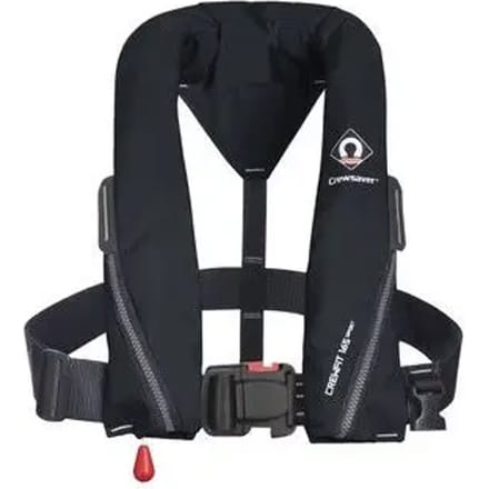 Automatisch reddingsvest zonder harnas Crewsaver Crewfit 165N