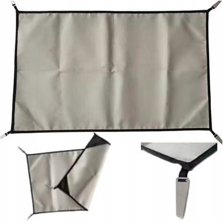 Brandloze Vuurvaste Campingmat Grill Onderlegger 100x120cm