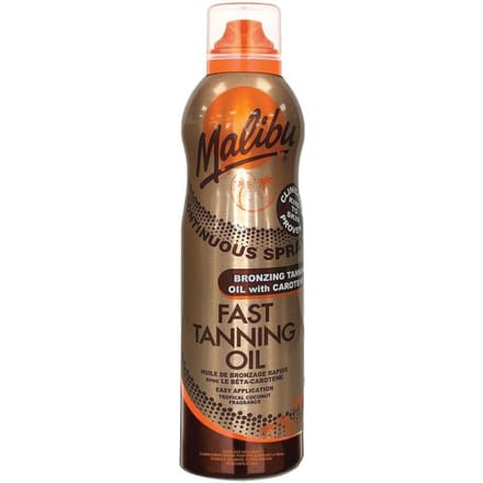 Malibu Continuous Dry Oil Spray 175 ml