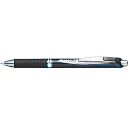 Pentel® rollerbalpen EnerGel BLP77, 12 stuks, blauw