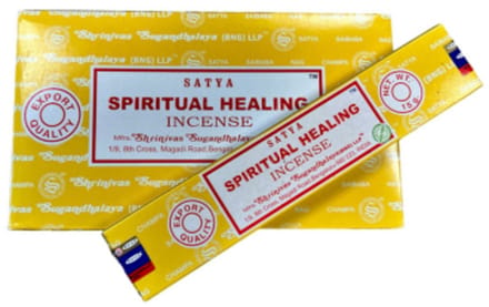Wierook Satya Spiritual Healing - 15 g - (12 doosjes)