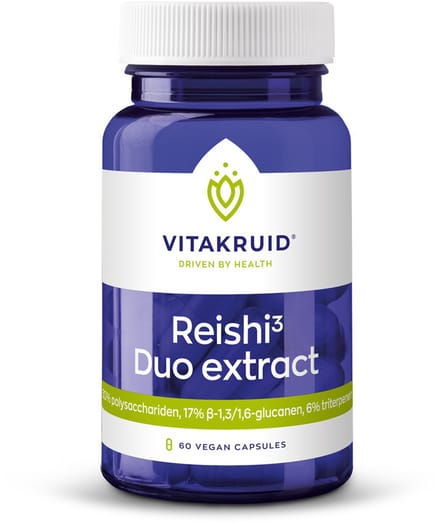 Vitakruid Reishi 3 Duo Extract - 60 vegancapsules