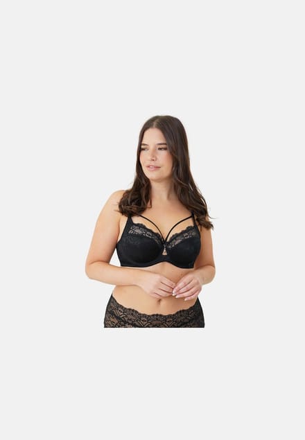 BH ELIANA SATIN Demi-BHs Spitze,mit Bügel