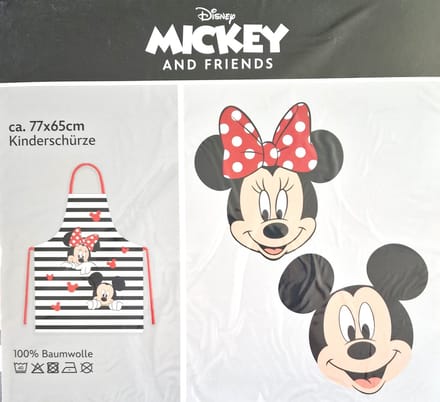 Disney kinder keukenschort