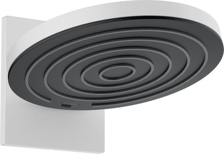 Hansgrohe Pulsify S - Hoofddouche 260 met douchearm, 2 straalsoorten, EcoSmart, mat wit 24151700
