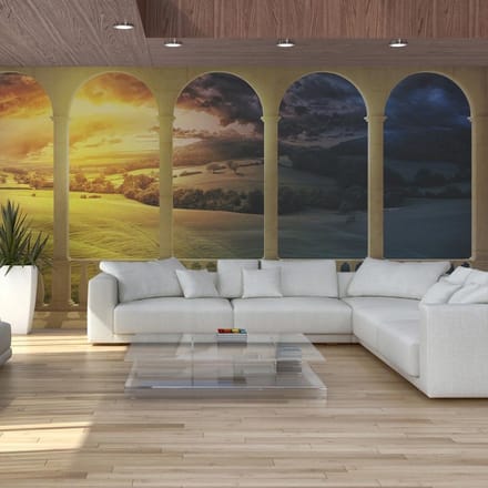 Fotobehang XXL - Dream about magical fields