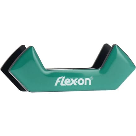 Ultra-Grip Plat Aluminium Beugels Grijs/Alu/Wit Flex-On