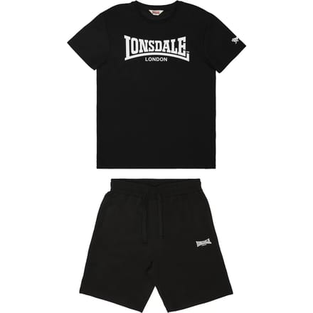 Set T-shirt en Short Lonsdale Dunstan