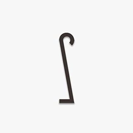Huisnummer Zelfklevend - Deurnummer Plaat - Adres Herkenning - Aluminium Legering - 10 cm - Zilver