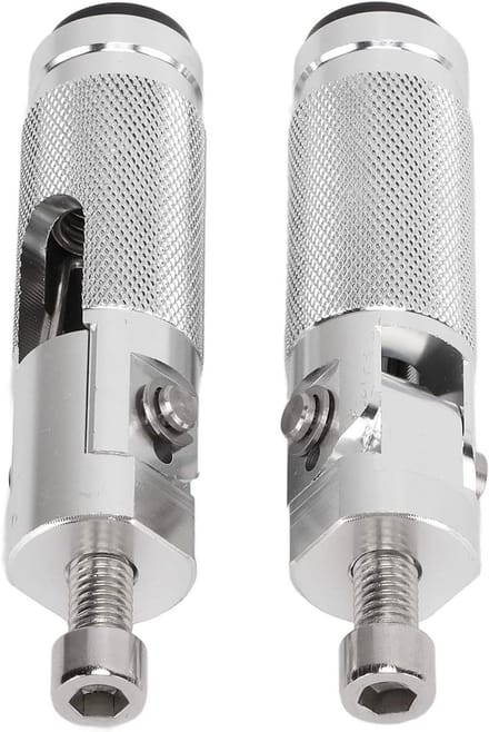 Universele Motorfiets Voetsteunen Set (2 Stuks) - Antislip Pedalen