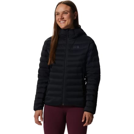 Damesjack met volledige rits Mountain Hardwear Deloro Down