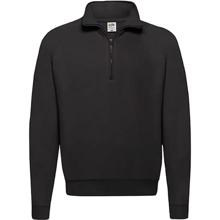 Sweater met rits Fruit of the Loom Classic