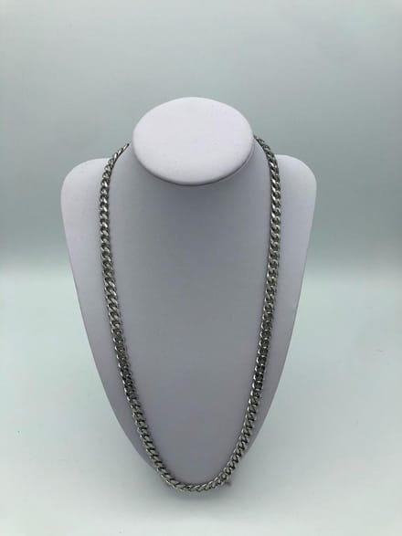 Jumalu ketting zilverkleurig - staal - schakel - 7mm/60cm