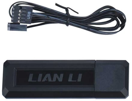 Aansluitkabel PC-ventilator Zwart Lian Li