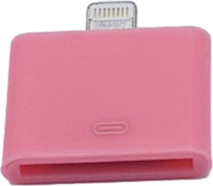 30 pins female naar 8 pins male  adapter  - roze