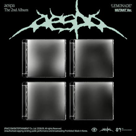Aespa - Lemonade: The 2nd Album (CD) (MUTANT Version)