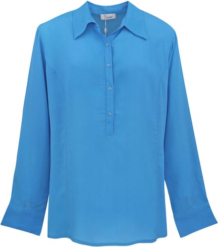 Princess goes Hollywood - blauwe blouse - maat 36