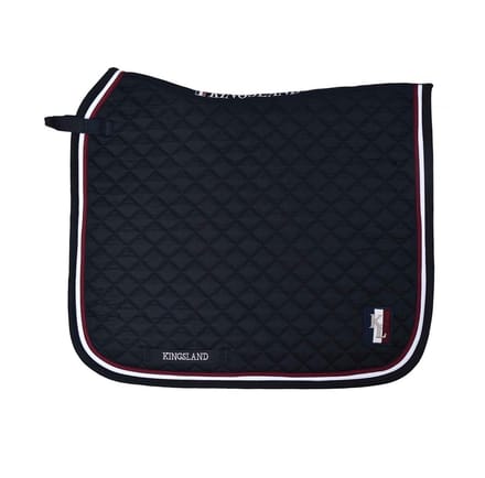 Kingsland Zadeldek Kingsland Classic Donkerblauw
