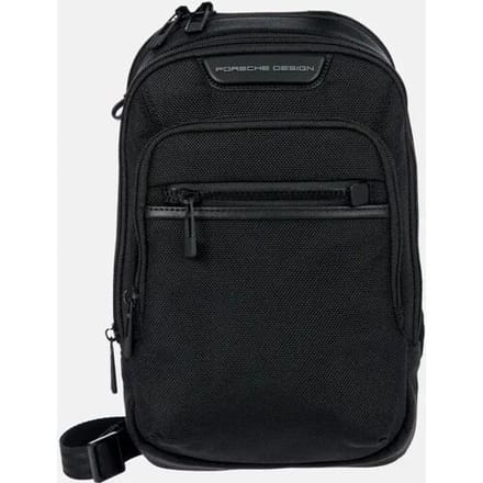 PORSCHE DESIGN slingtas Roadster Evo Slingbag Black zwart