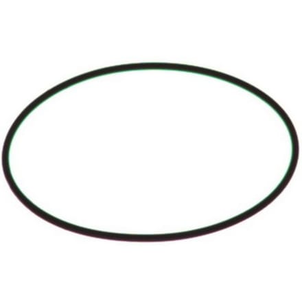 Rubber ring BOSCH F 01M 100 371