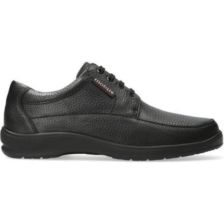 Mephisto Ezard - heren veterschoen - zwart - maat 39 (EU) 6 (UK)