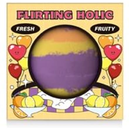 plu - Bubble Bath Bomb - 3 Types Flirting Holic