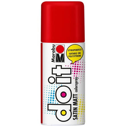 Marabu do it, Rood, Spuitverf, Vloeistof, 150 ml, 1 stuk(s)