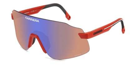 Carrera C 16/S Matte red 99/1/135 MAN Zonnebrillen