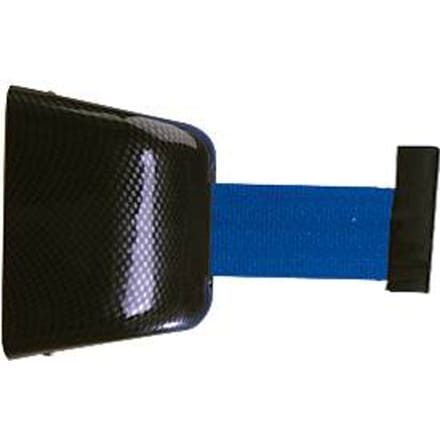 Trekband-muurcassette, magnetisch, 5 m, trekband donkerblauw