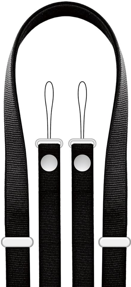 Rixus RXCS10B Universal Crossbody Strap Black
