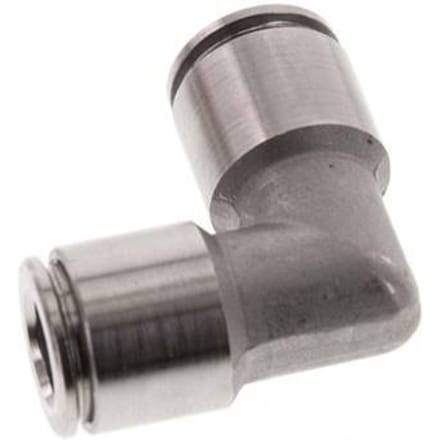8mm 90 graden L-verbinding RVS Insteekfitting FKM
