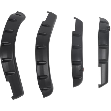 4PCS Garde-boue Élargisseurs Avant Arrière Protection Bavettes Élargisseurs Garde-boue Accessoires pour G22 gray