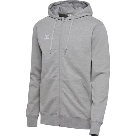 Hummel Heren Zip Hoodie met Logo en Rits
