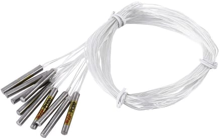 Dailygoody - Temperature Sensor - Waterproof - Hoge temperatuur weerbestendig - PT100 - Batterij aangedreven - Ideaal voor buitengebruik - Plasti