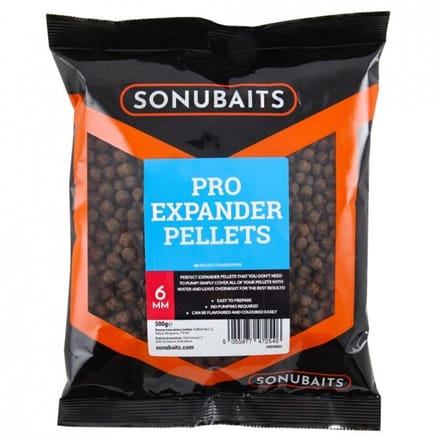 Sonubaits Pro Expander Pellets 6mm