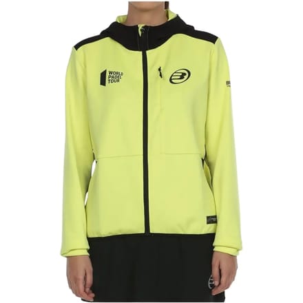 Bullpadel Llera jas dames geel