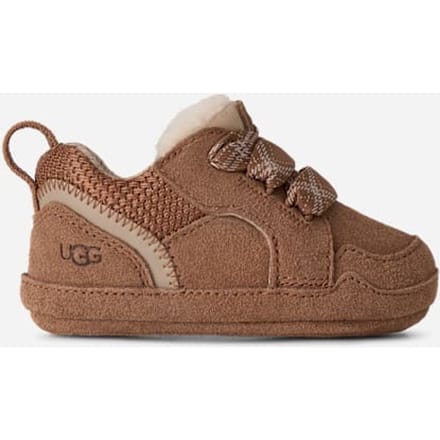 UGG® Lowmel Bootie in Brown, Size 2, Polyester/Wool
