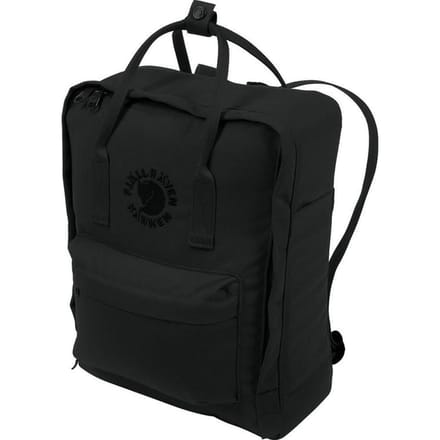 Fjällräven Re-Kånken Unisex Rugzak - Black