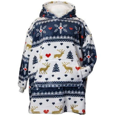 Unique Living - Hoodie Xmas - 70x50x87cm - Multikleur