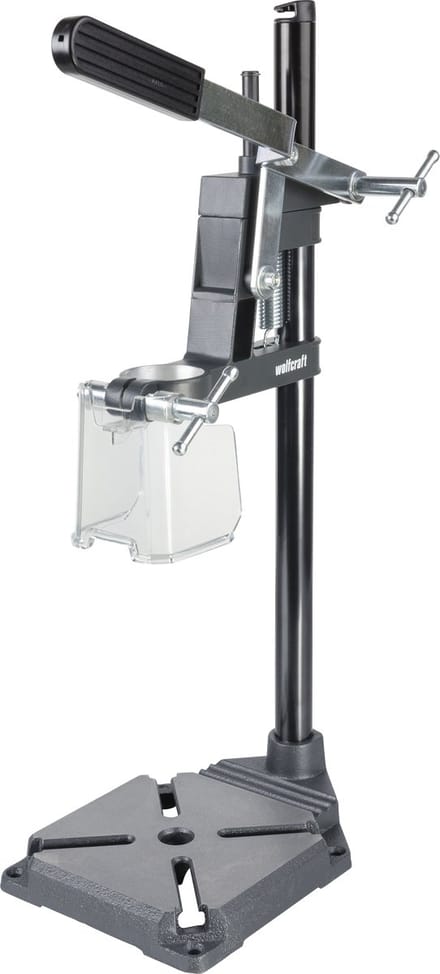 wolfcraft - Boorstandaard voor Boormachine - Kolomboormachine - Kolomboor - Boorstatief - SOLID - 5028000
