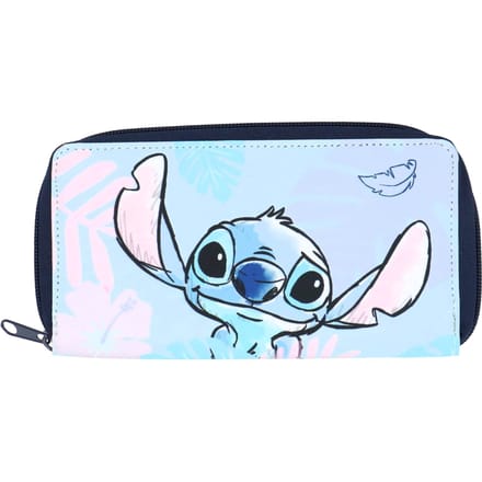 Undercover Stitch Serie - Portemonnee - Lilo & Stitch - Ritssluiting