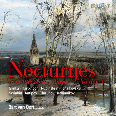 Bart Van Oort - Nocturnes From 19th Century Russia Volume 1 (CD)