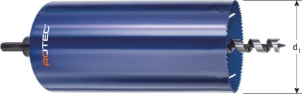 Rotec DAKDOORVOERBOOR D=152MM L=30CM