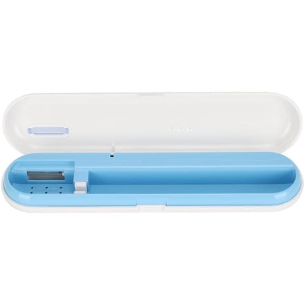 Draagbare USB UV Tandenborstel Sterilisator Doos Desinfectie Tandenborstel Opberg HouderWit wit