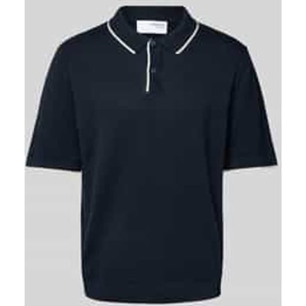 Poloshirt met 1/2 mouwen, model 'MATTIS'