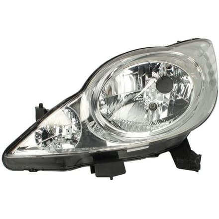 VanWezel 4019961 - Phare gauche avec clignotant pour Peugeot 107 de 06/2005 au 03/2012