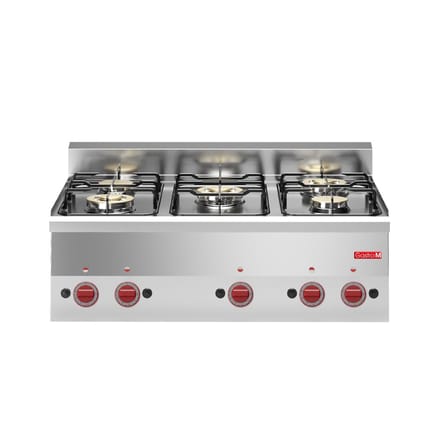Gastro M 600 gasfornuis 60/90 PCG