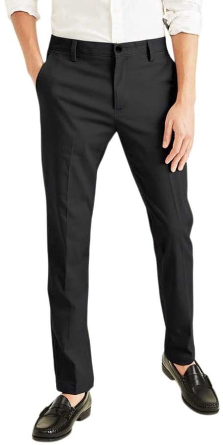 Dockers Easy Khaki Strch Broek Zwart 30 / 32 Man