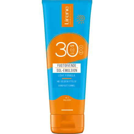 Lirene SPF30 Sun Protection Emulsion 120 ml