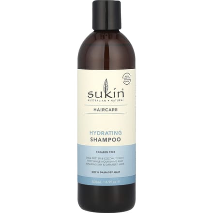 Sukin, Hydratatie, Hydraterende Shampoo 500 Ml